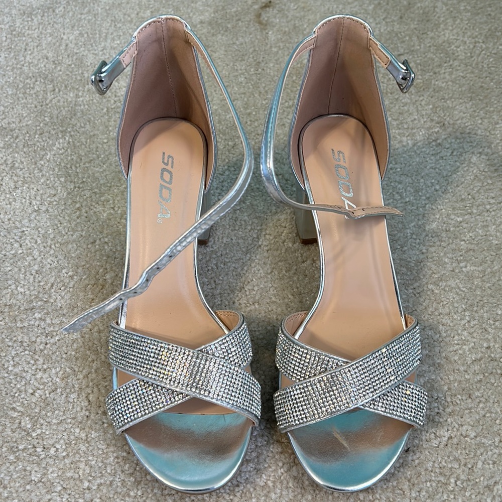 Sparkly Heels